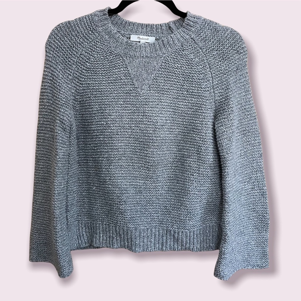 Madewell Bell Sleeved Sweater